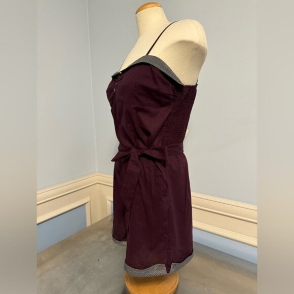 Anthropologie - cotton short all romper - Picture 5 of 13